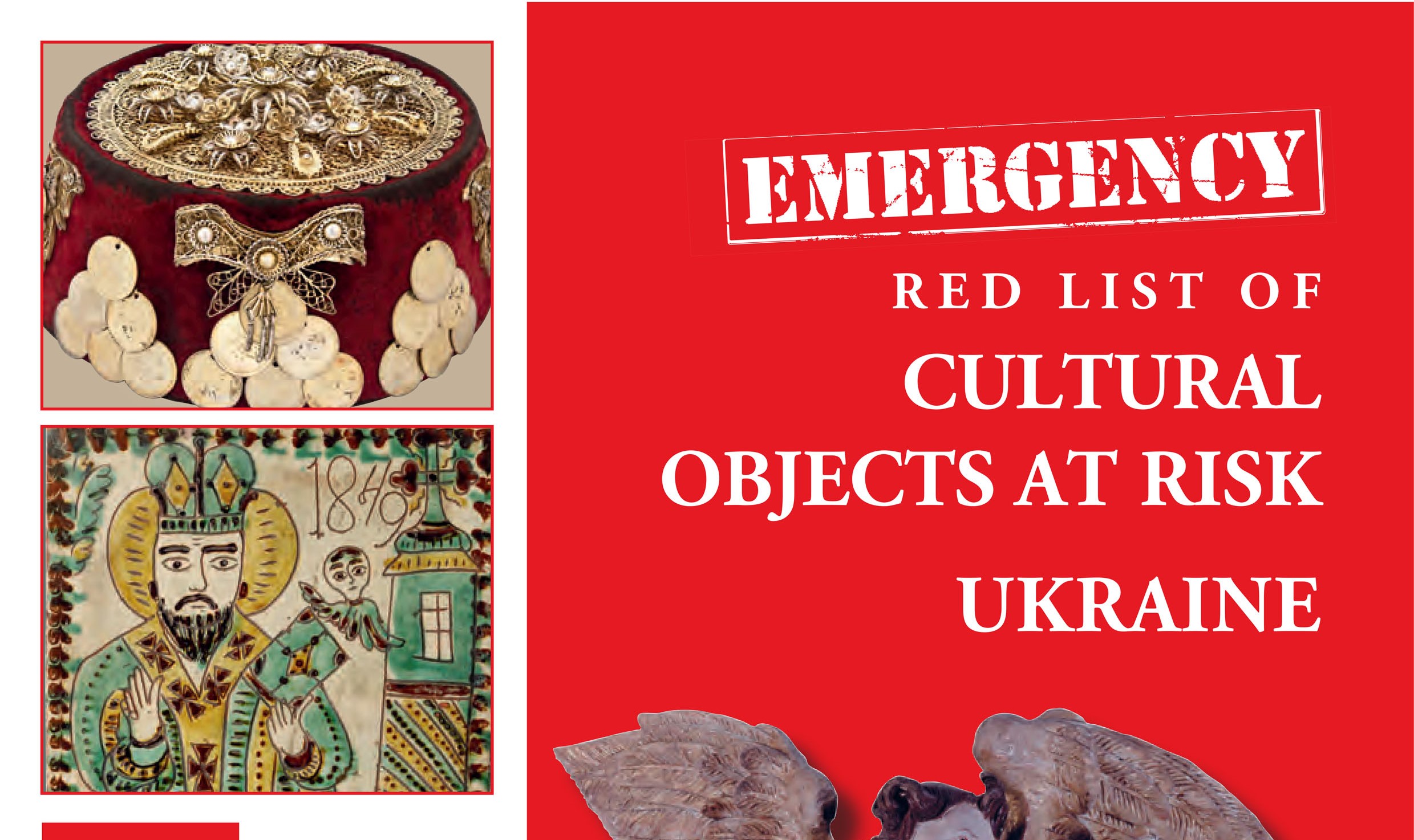 ICOMs rødliste over ukrainske kulturgjenstander