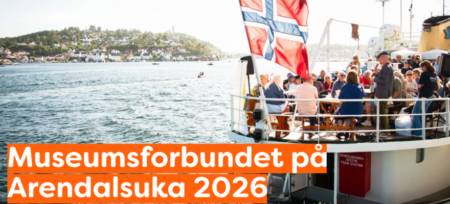 Museumsforbundet på Arendalsuka 2026